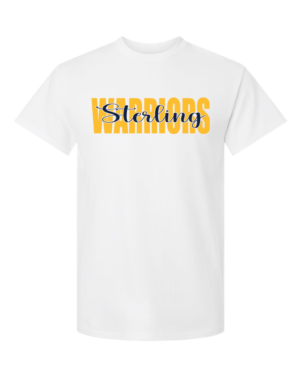 Sterling Script Warriors T-Shirt | SHS Spirit Wear