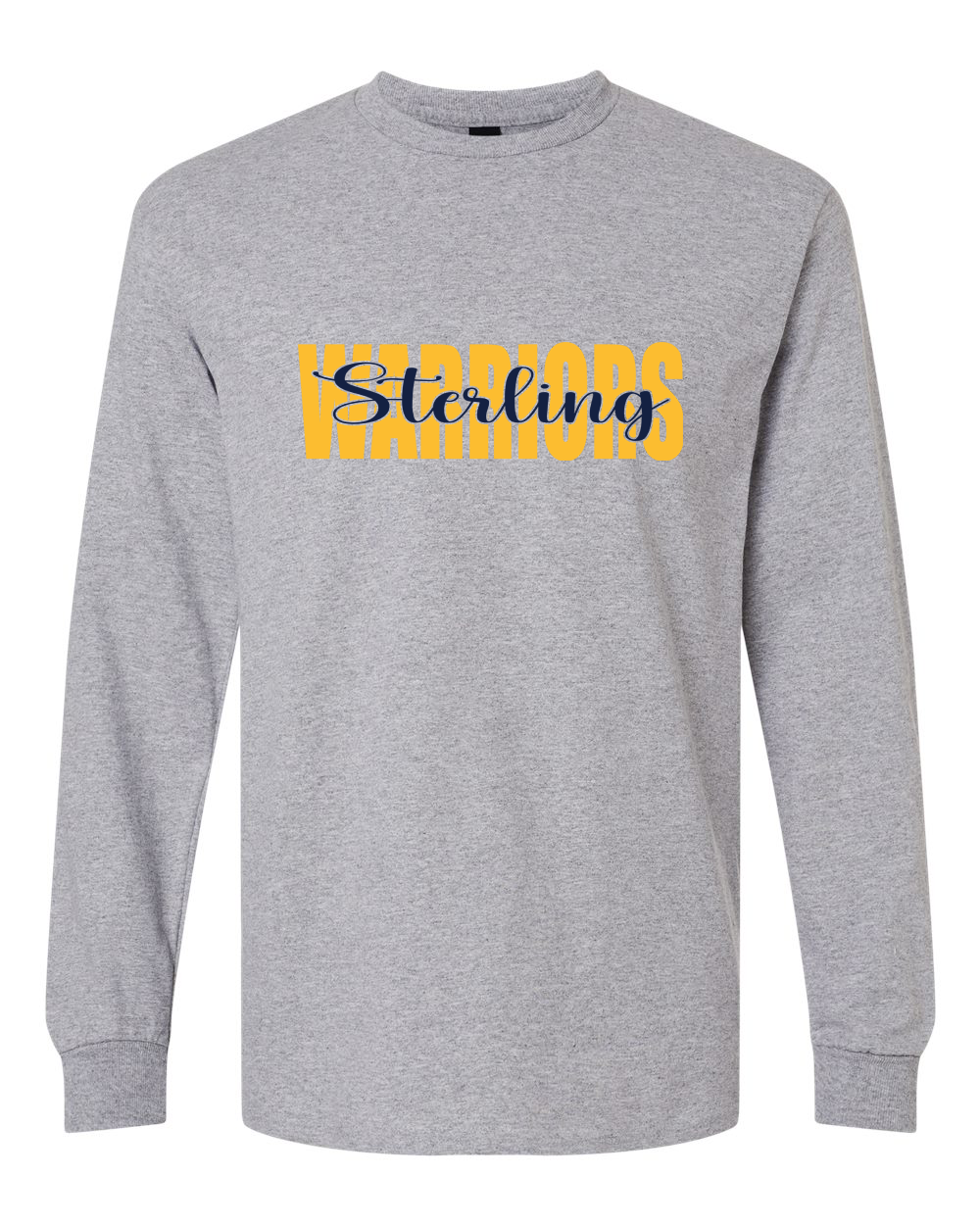 Sterling Script Warriors Long Sleeve Shirt | SHS Spirit Wear