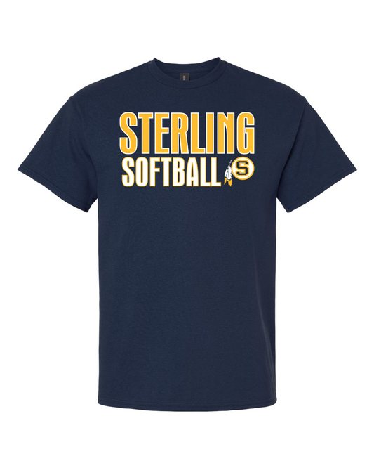 Sterling Softball T-Shirt | SHS Spirit Wear