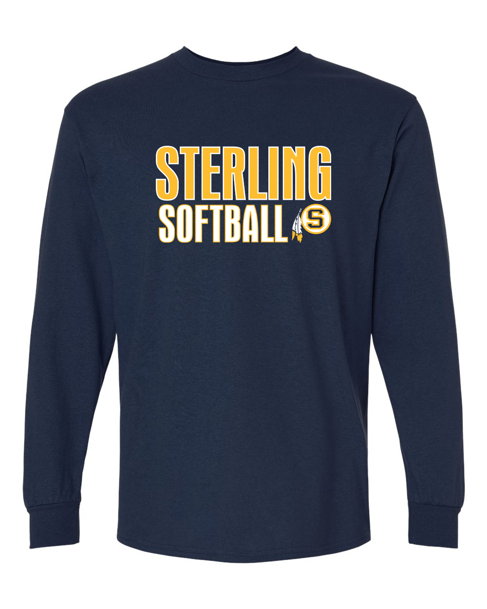 Sterling Softball Long Sleeve Shirt | SHS Spirit Wear