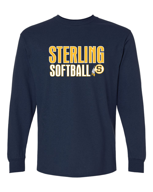 Sterling Softball Long Sleeve Shirt | SHS Spirit Wear