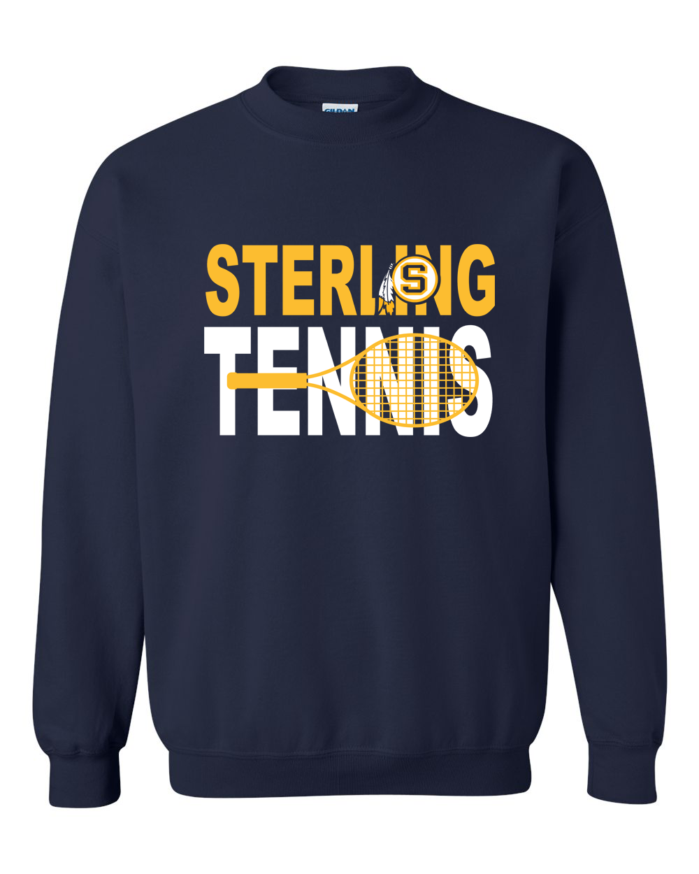 Sterling Tennis Crewneck Sweatshirt | SHS Spirit Wear