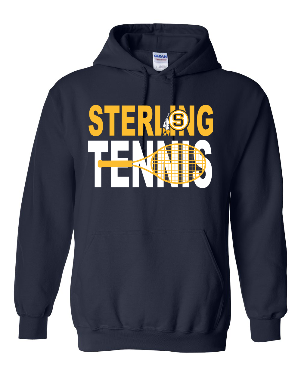 Sterling Tennis Hoodie | SHS Spirit Wear