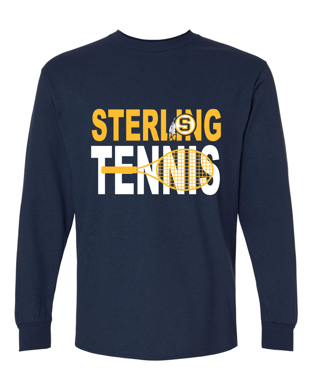 Sterling Tennis Long Sleeve Shirt | SHS Spirit Wear