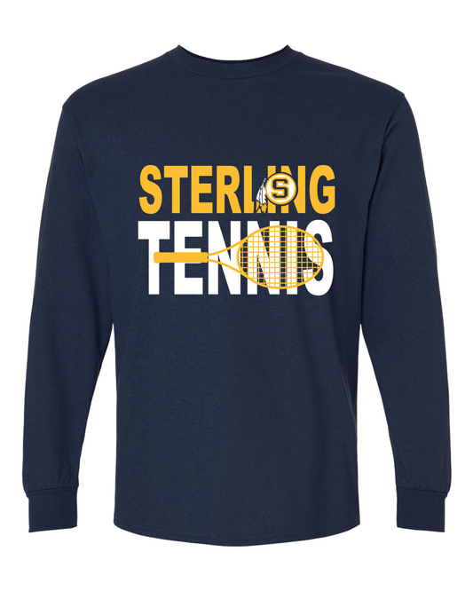 Sterling Tennis Long Sleeve Shirt | SHS Spirit Wear