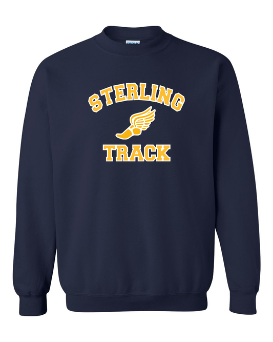 Sterling Track Crewneck Sweatshirt | SHS Spirit Wear