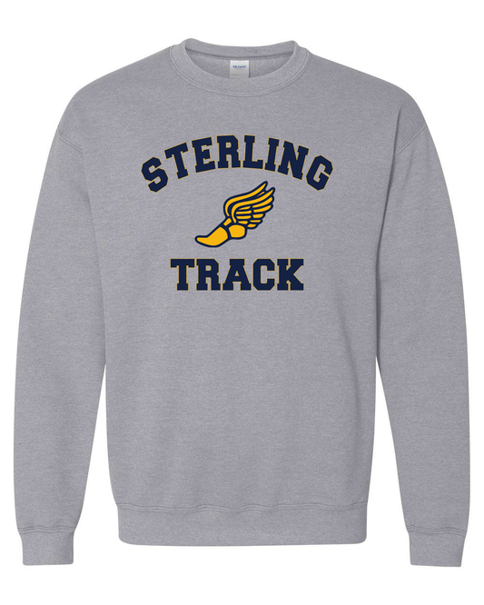 Sterling Track Crewneck Sweatshirt | SHS Spirit Wear