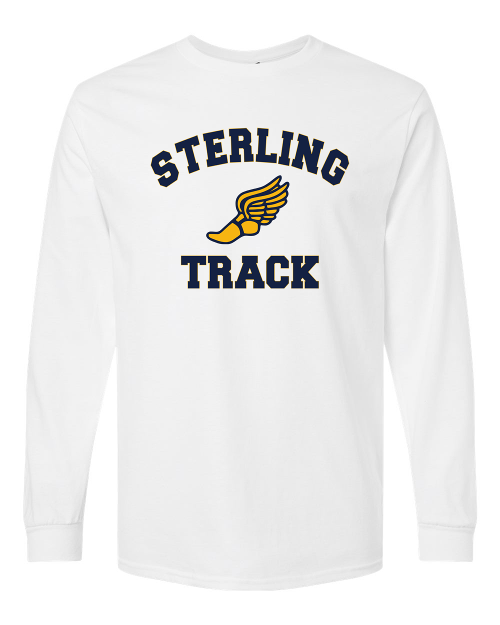 Sterling Track Long Sleeve Shirt | SHS Spirit Wear