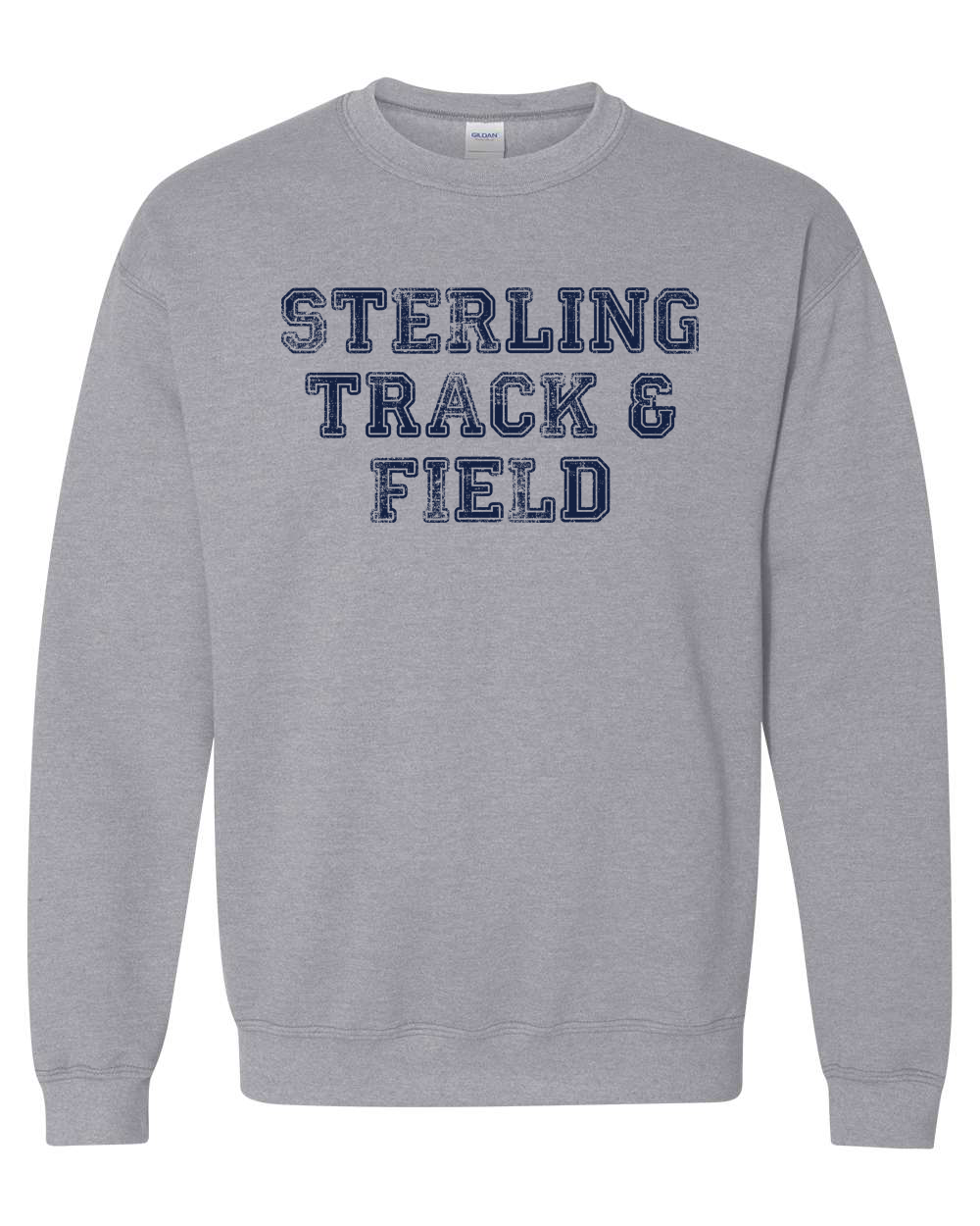Sterling Track & Field Crewneck Sweatshirt | SHS Spirit Wear