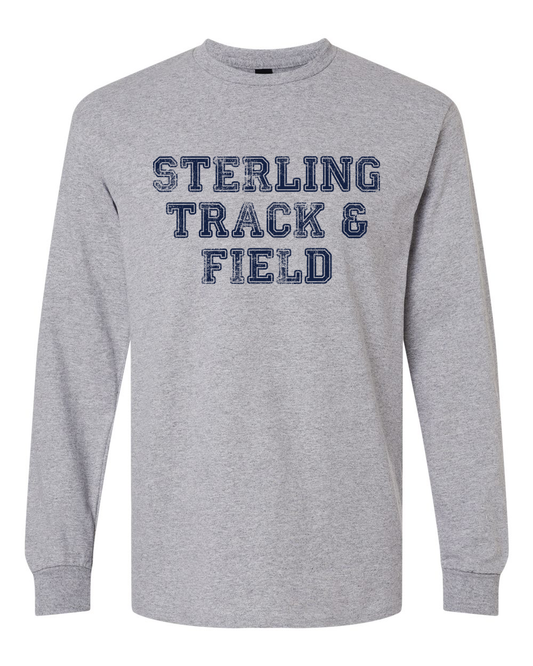 Sterling Track & Field Long Sleeve Shirt | SHS Spirit Wear