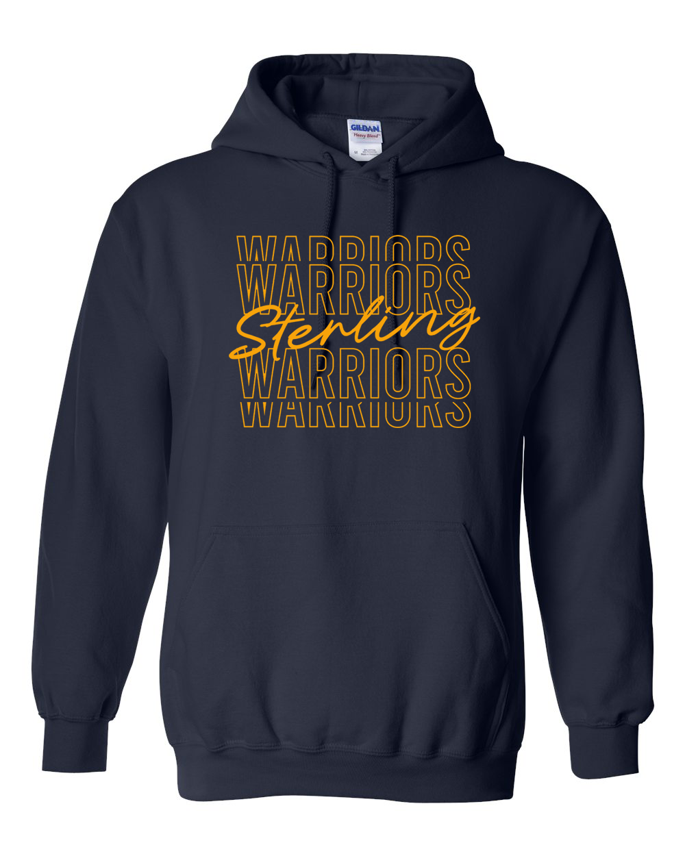Sterling Warriors Repeat Hoodie | SHS Spirit Wear