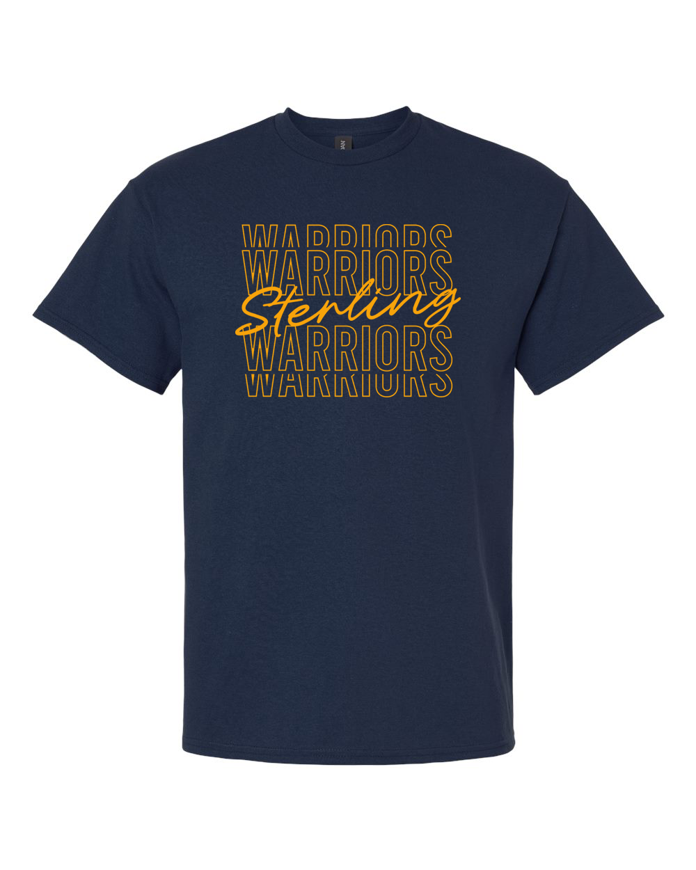 Sterling Warriors Repeat T-Shirt | SHS Spirit Wear