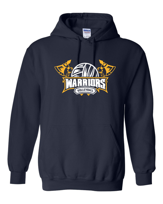 Volleyball Tomahawk Hoodie | SHS Spirit Wear