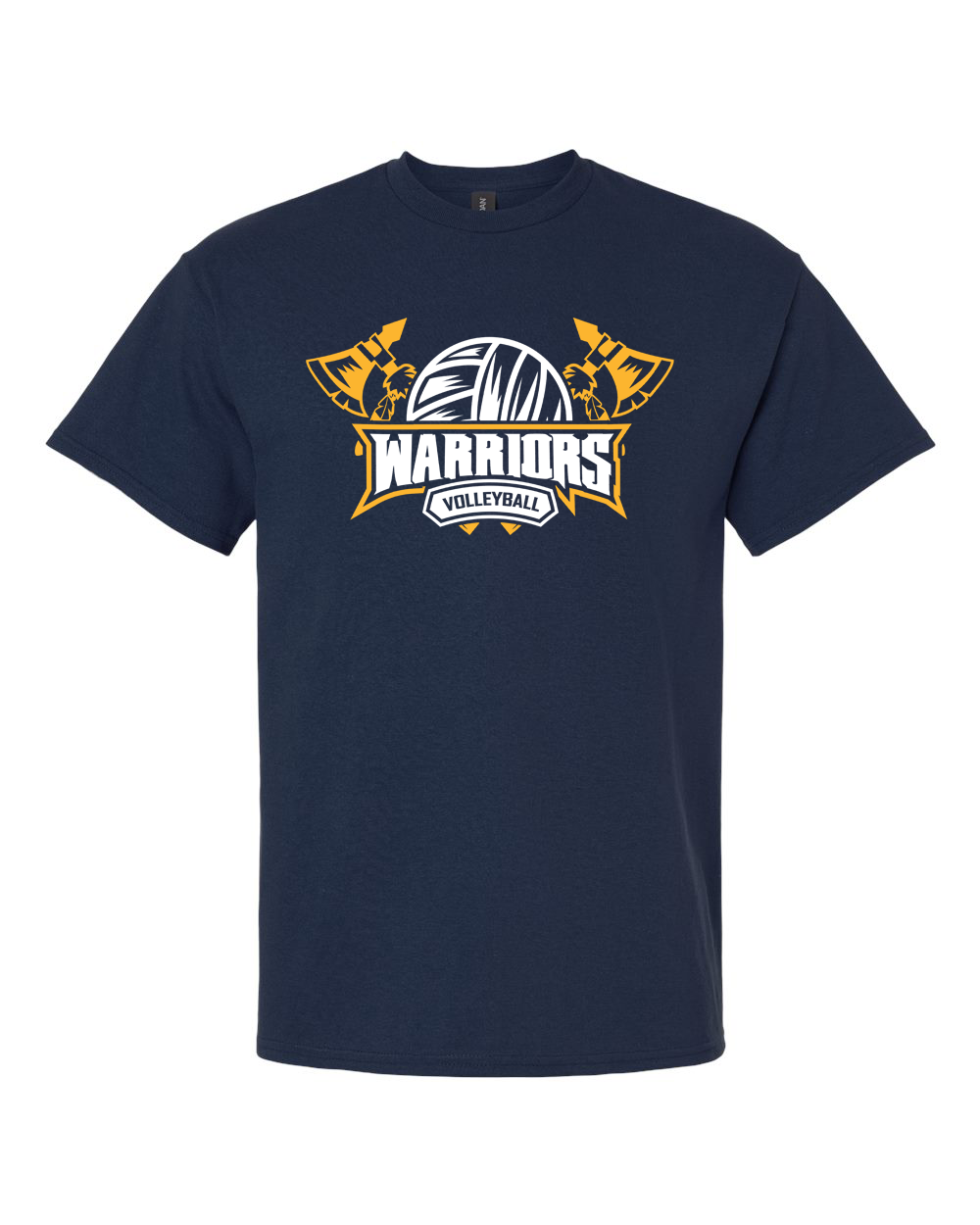Volleyball Tomahawk T-Shirt | SHS Spirit Wear