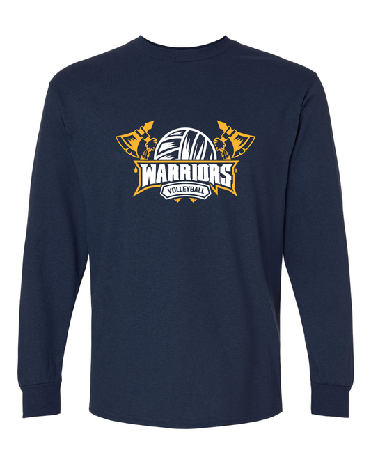 Volleyball Tomahawk Long Sleeve Shirt | SHS Spirit Wear