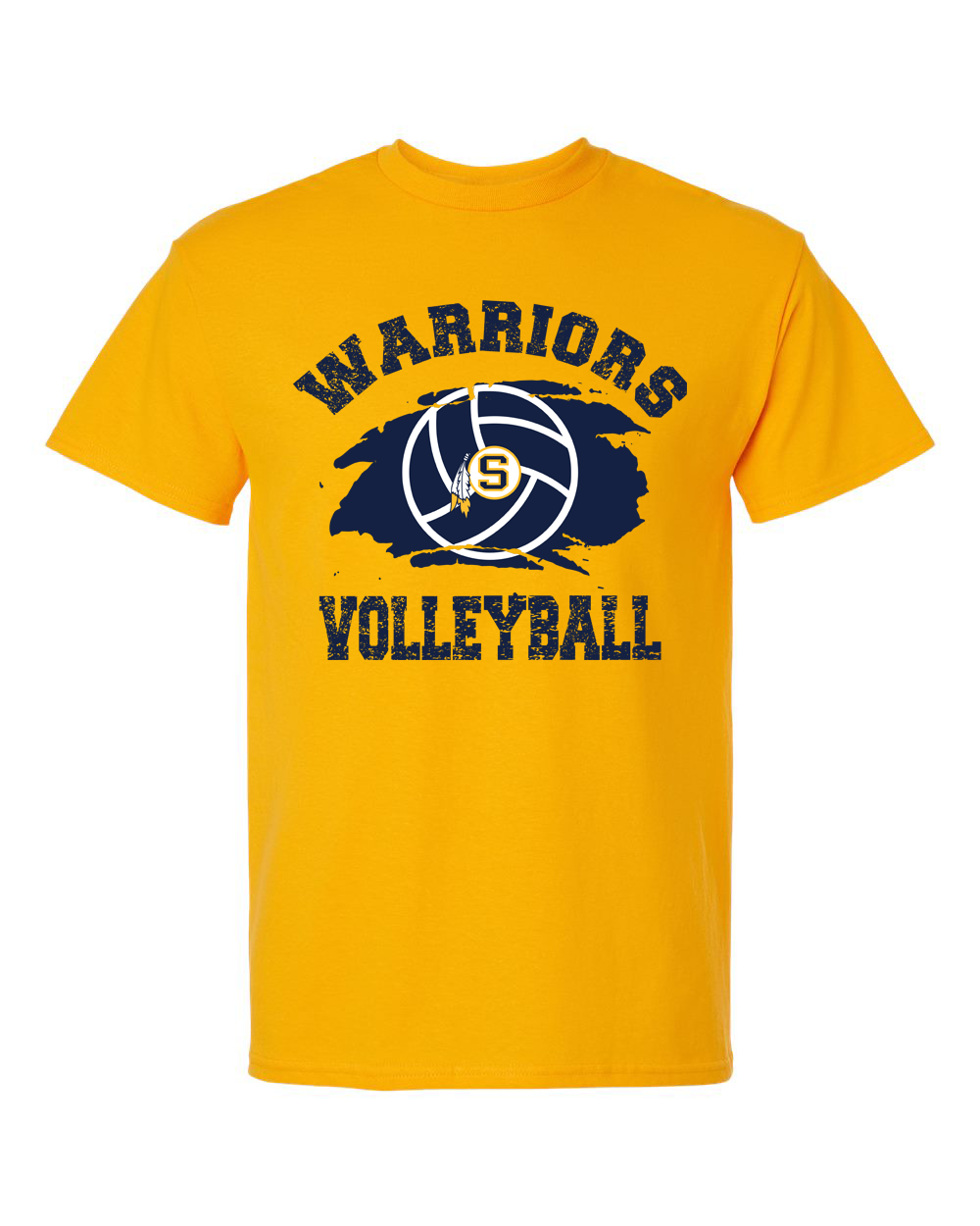 Volleyball Warriors T-Shirt | SHS Spirit Wear