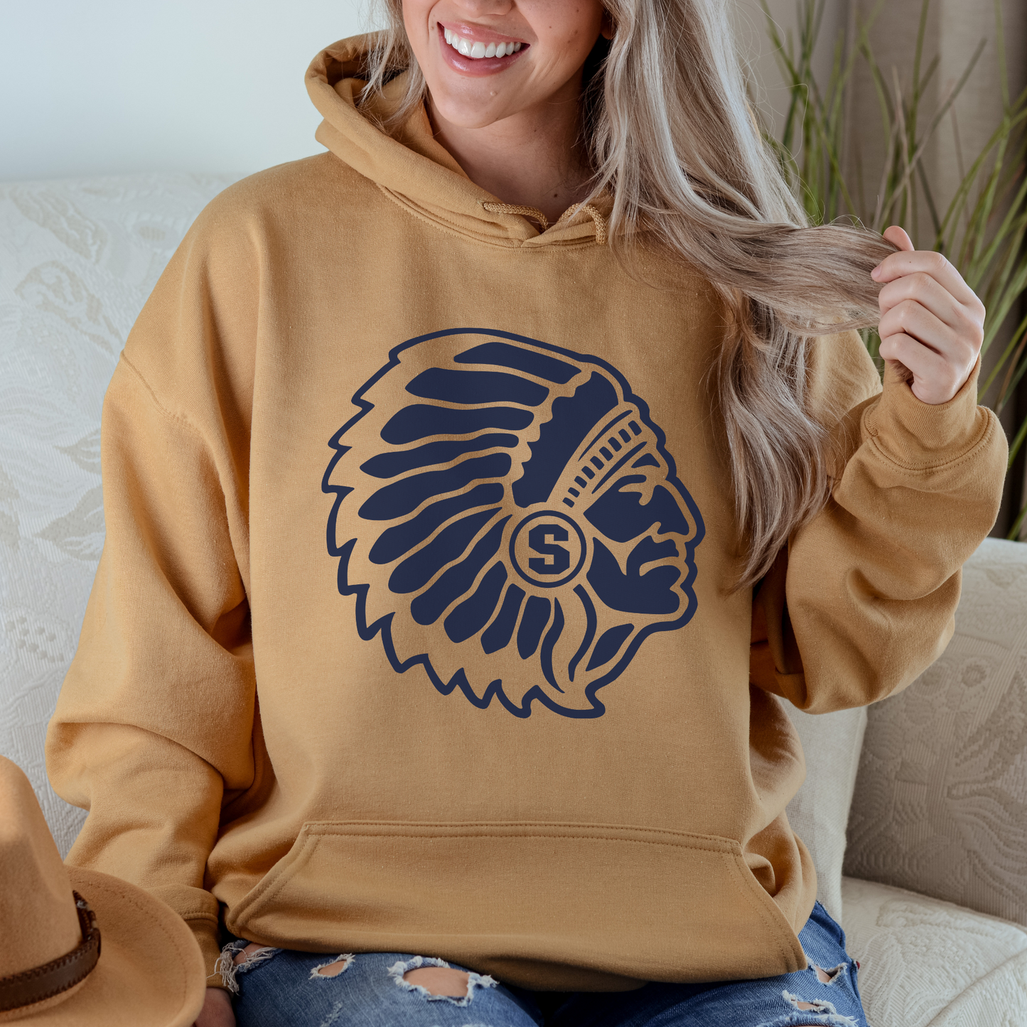 Sterling High School Warriors Hoodie | School Spirit Sweatshirt