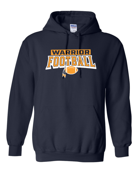 Warrior Football Icon Sterling Hoodie | SHS Spirit Wear