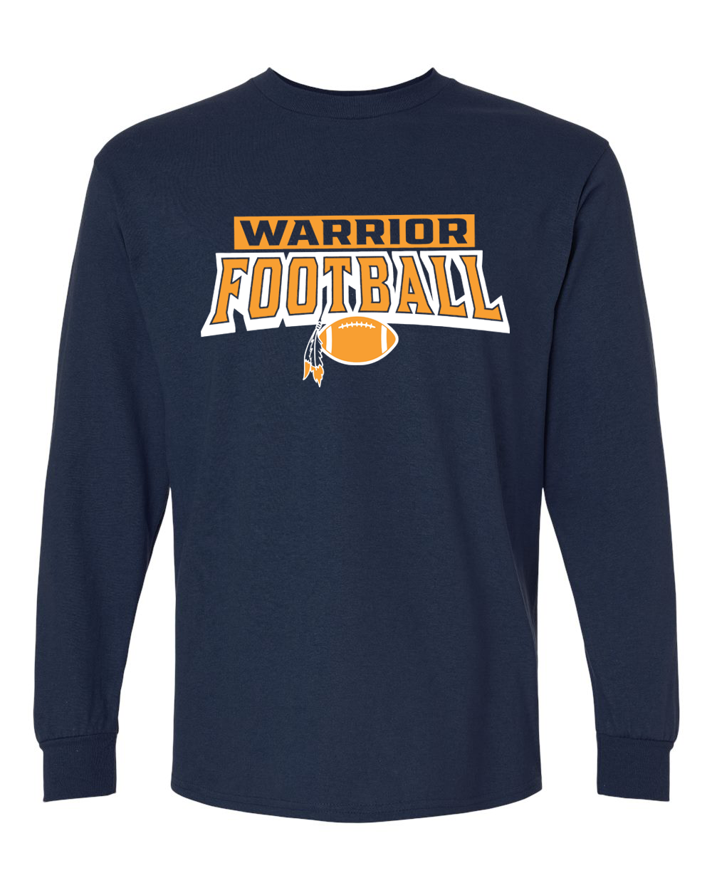 Warrior Football Icon Sterling Long Sleeve Shirt | SHS Spirit Wear