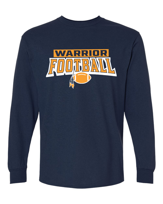 Warrior Football Icon Sterling Long Sleeve Shirt | SHS Spirit Wear