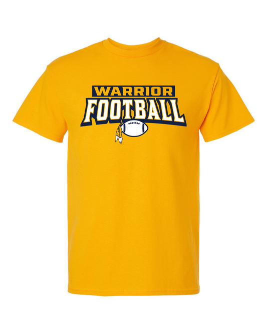 Warrior Football Feather T-Shirt | SHS Spirit Wear