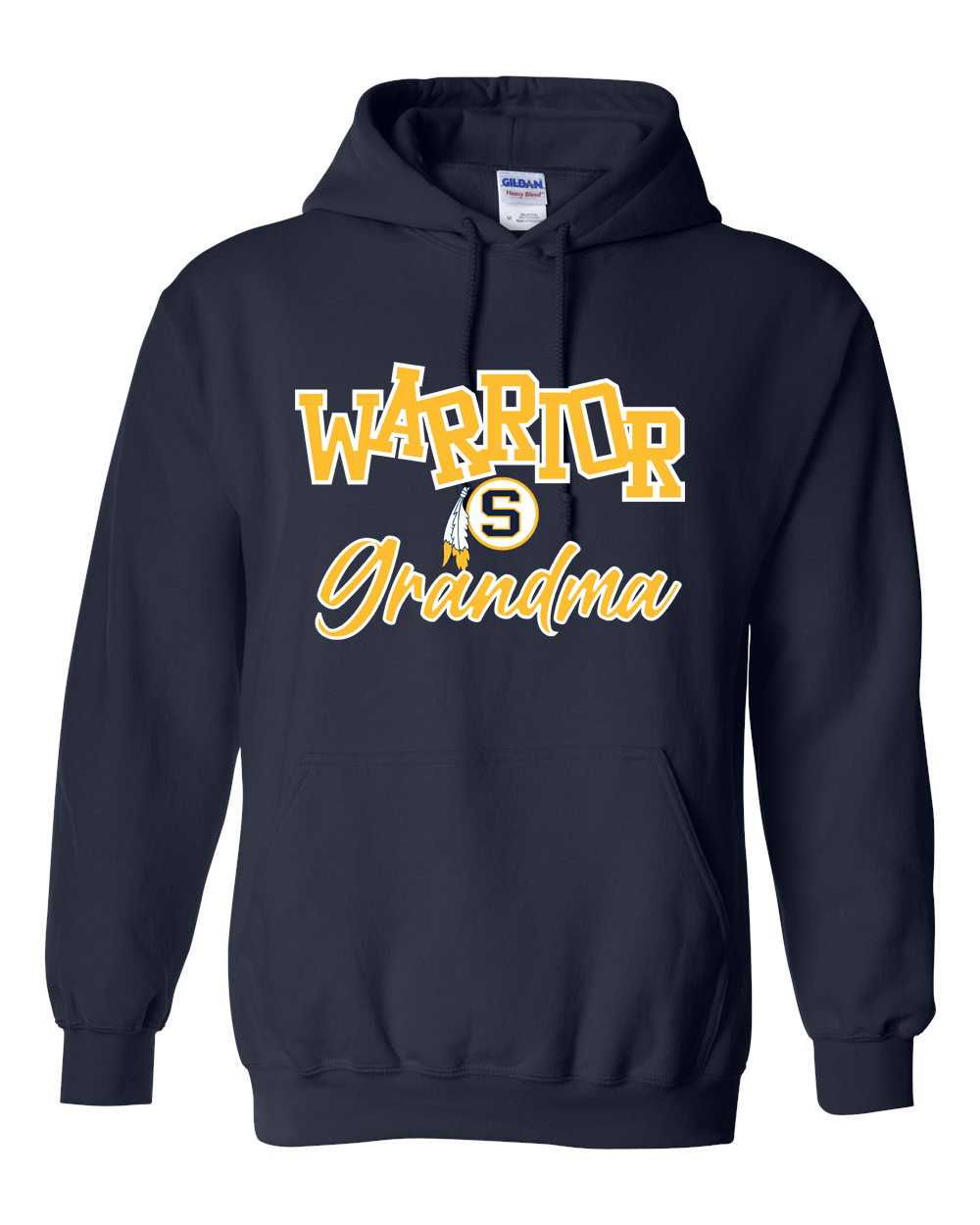 Warrior Grandma Hoodie | SHS Spirit Wear