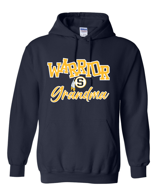 Warrior Grandma Hoodie | SHS Spirit Wear