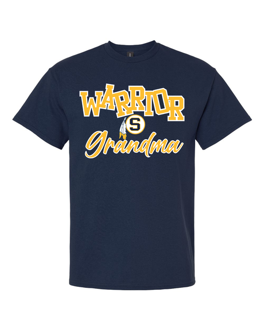 Warrior Grandma T-Shirt | SHS Spirit Wear