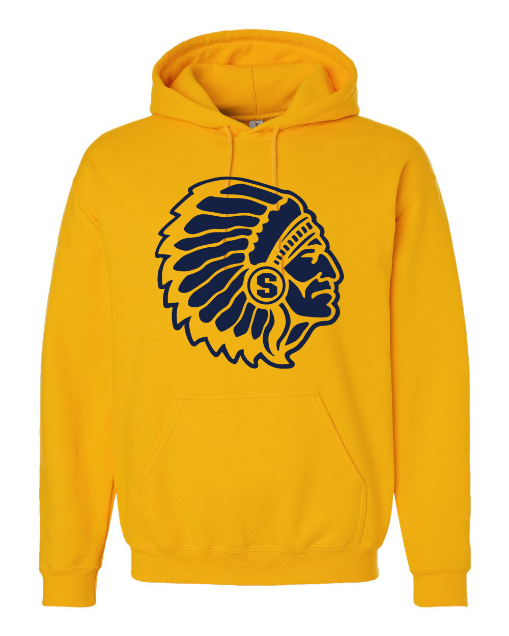 Warrior Head Hoodie | SHS Spirit Wear