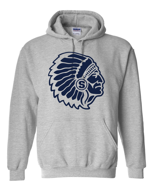 Warrior Head Hoodie | SHS Spirit Wear