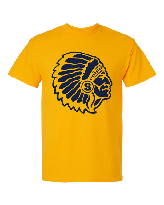Warrior Head T-Shirt | SHS Spirit Wear