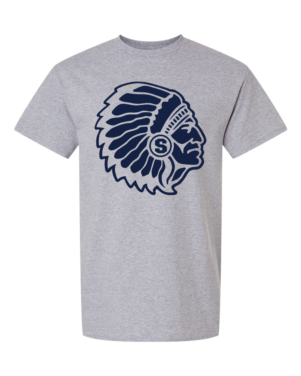 Warrior Head T-Shirt | SHS Spirit Wear