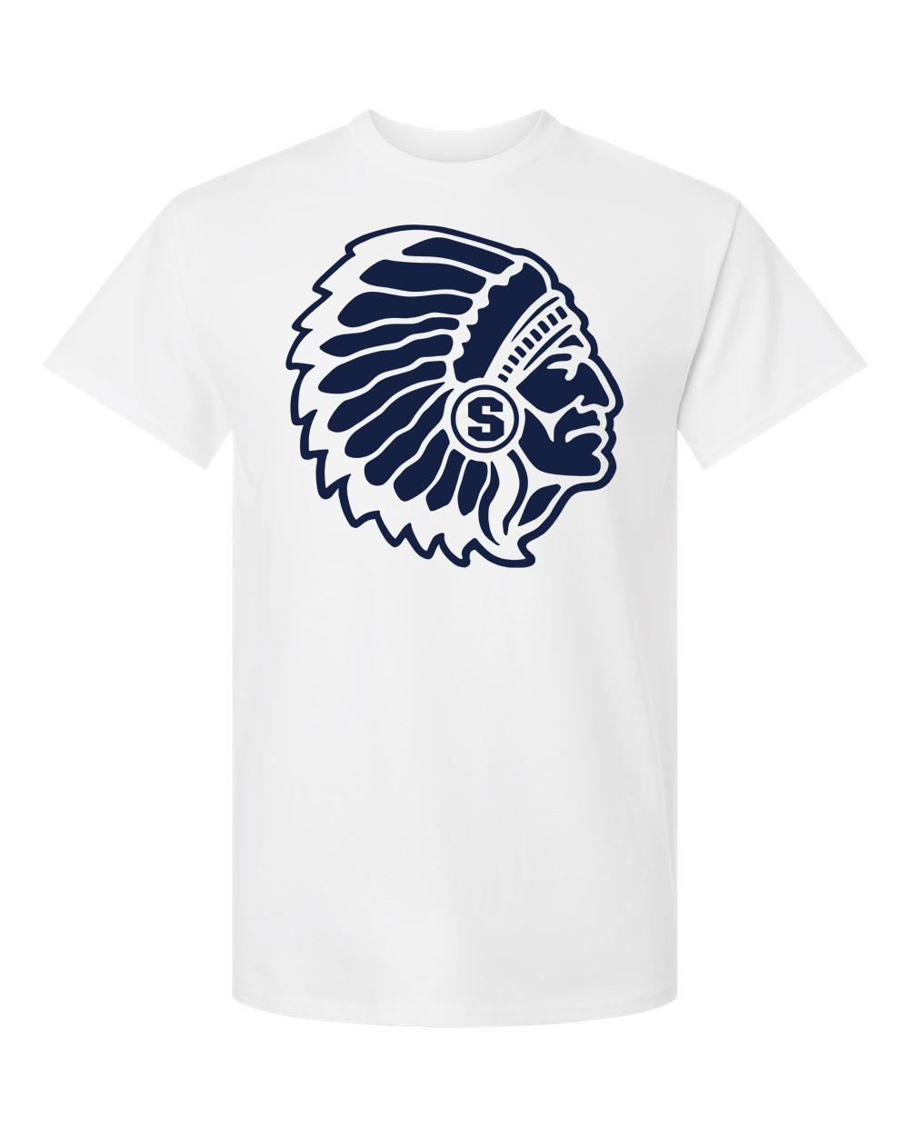 Warrior Head T-Shirt | SHS Spirit Wear