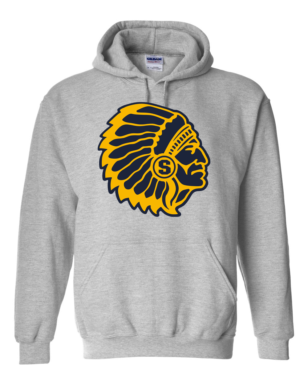 Warrior Head Hoodie | SHS Spirit Wear