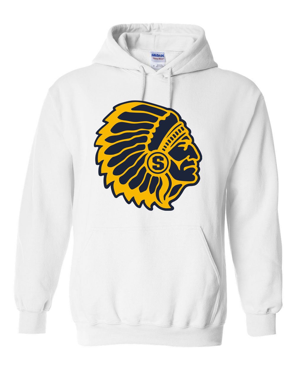 Warrior Head Hoodie | SHS Spirit Wear