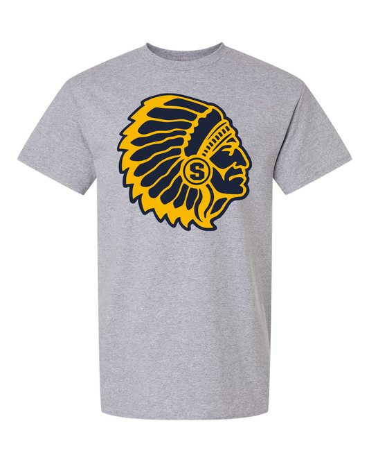 Warrior Head T-Shirt | SHS Spirit Wear