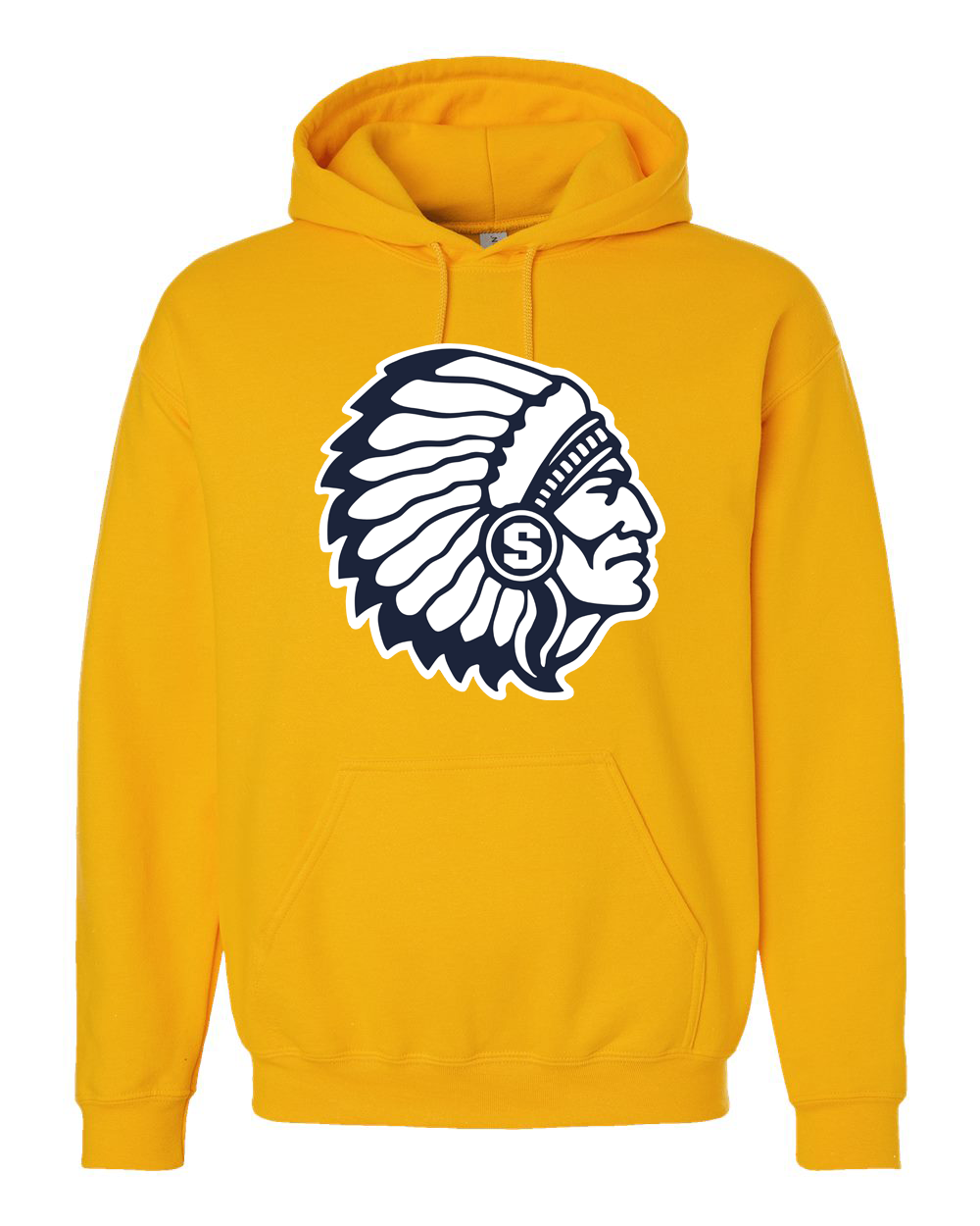 Warrior Head Hoodie | SHS Spirit Wear
