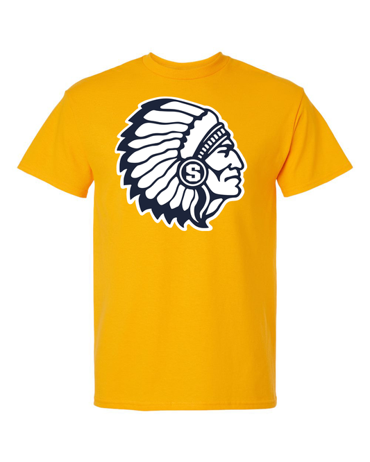 Warrior Head T-Shirt | SHS Spirit Wear