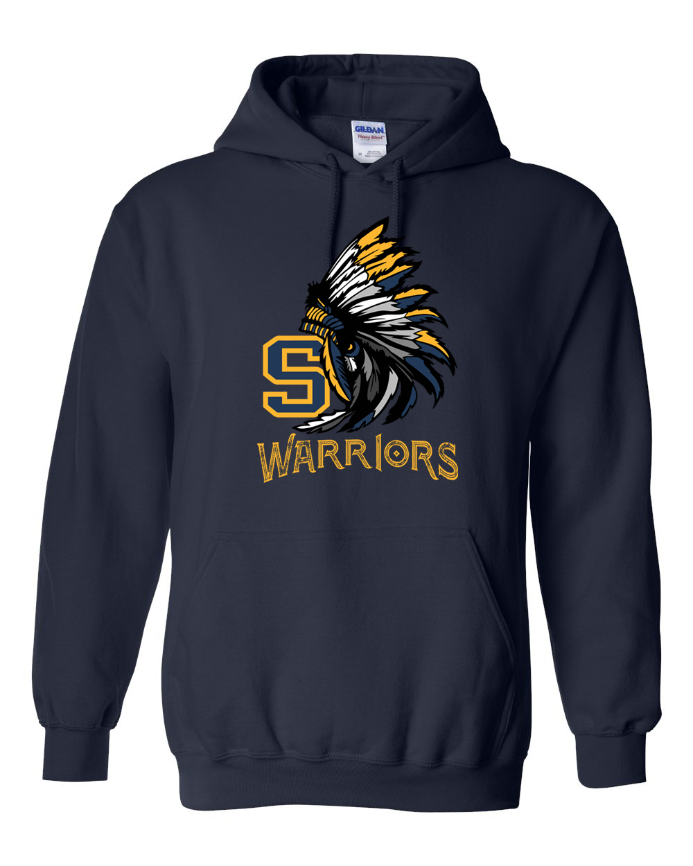 Sterling Warriors Headdress Hoodie | SHS Spirit Wear