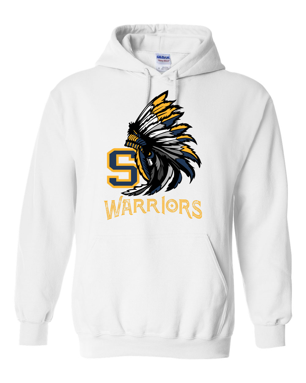 Sterling Warriors Headdress Hoodie | SHS Spirit Wear