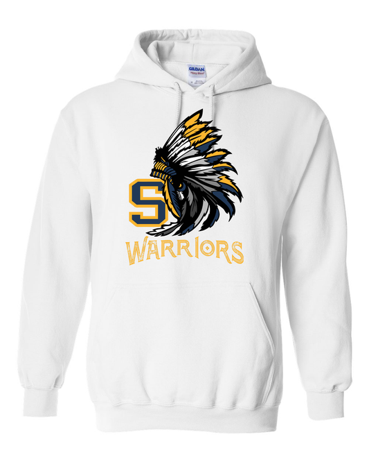 Sterling Warriors Headdress Hoodie | SHS Spirit Wear