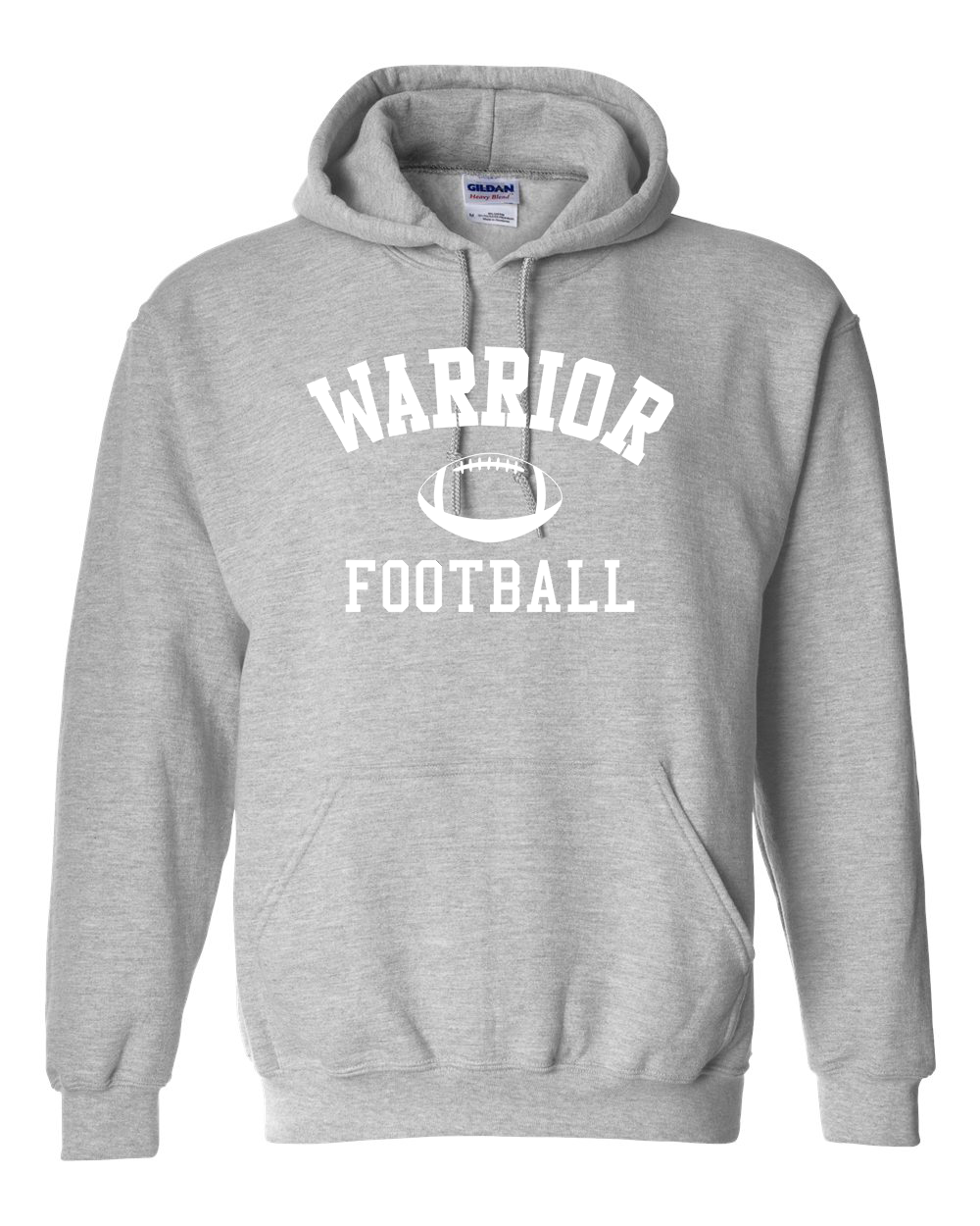 Warrior Icon Football Hoodie | SHS Spirit Wear