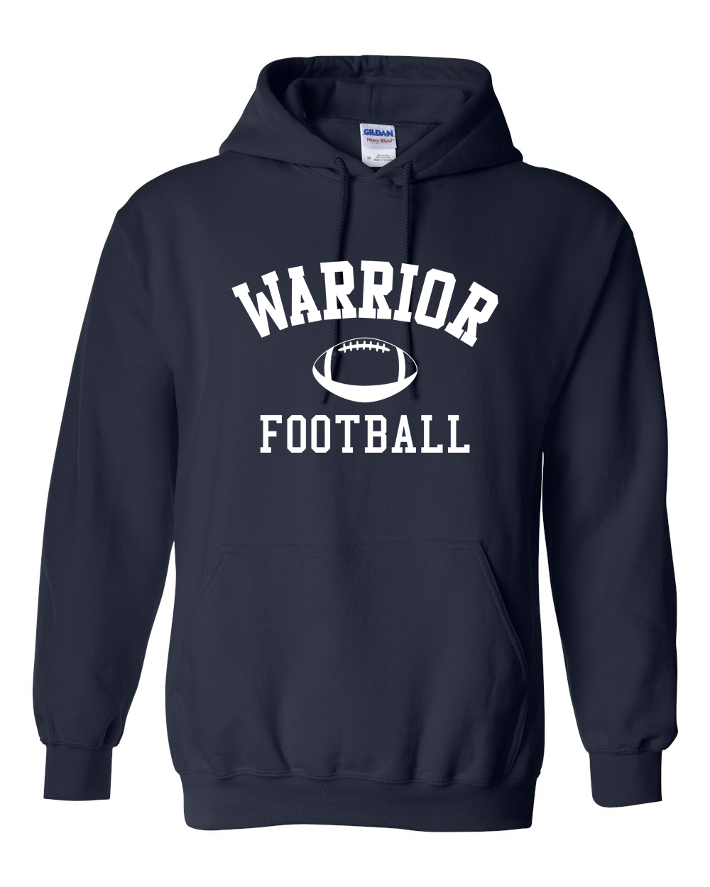 Warrior Icon Football Hoodie | SHS Spirit Wear