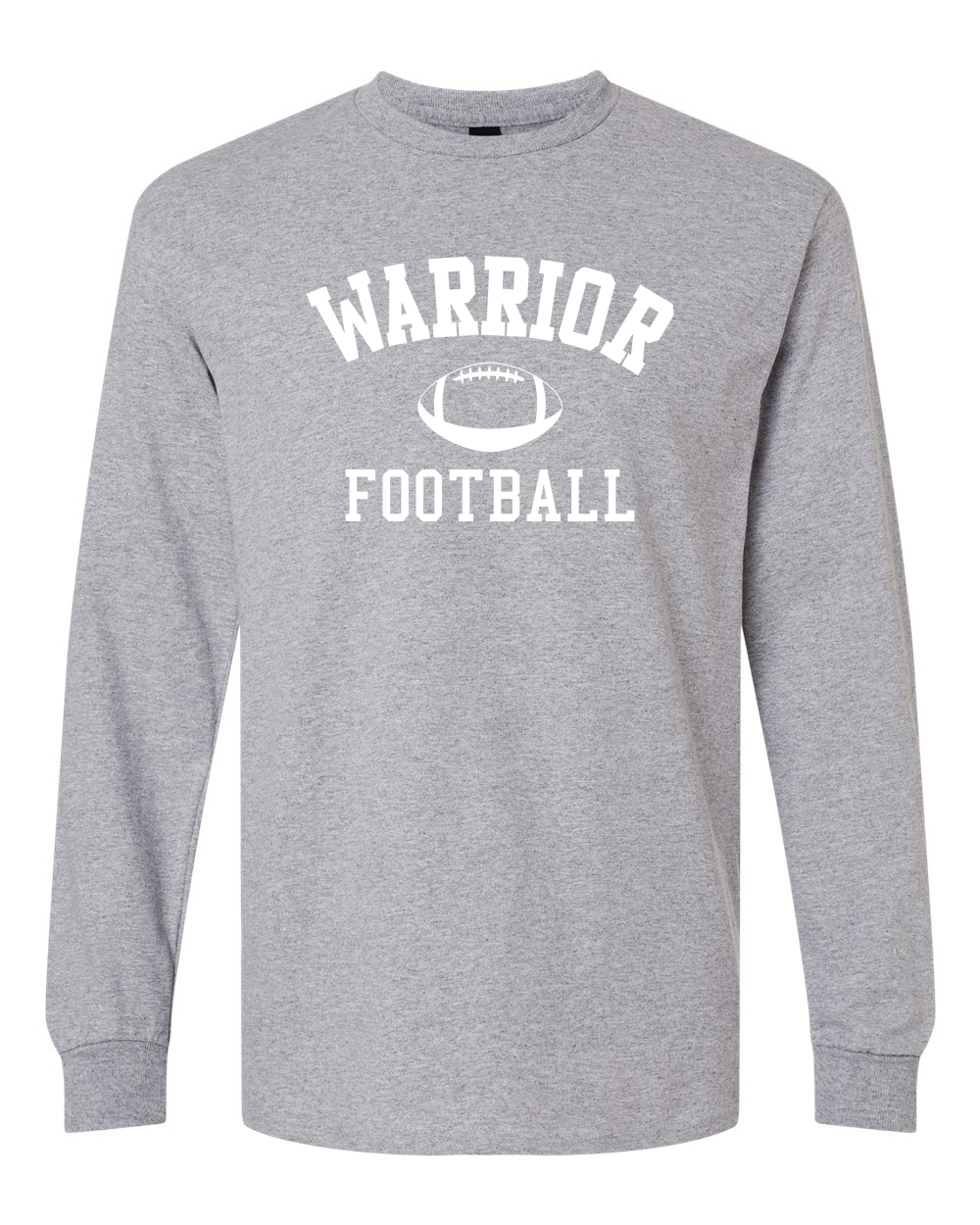 Warrior Icon Football Long Sleeve Shirt | SHS Spirit Wear