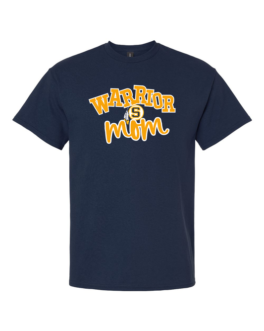 Warrior Mom S Logo Sterling T-Shirt | SHS Spirit Wear