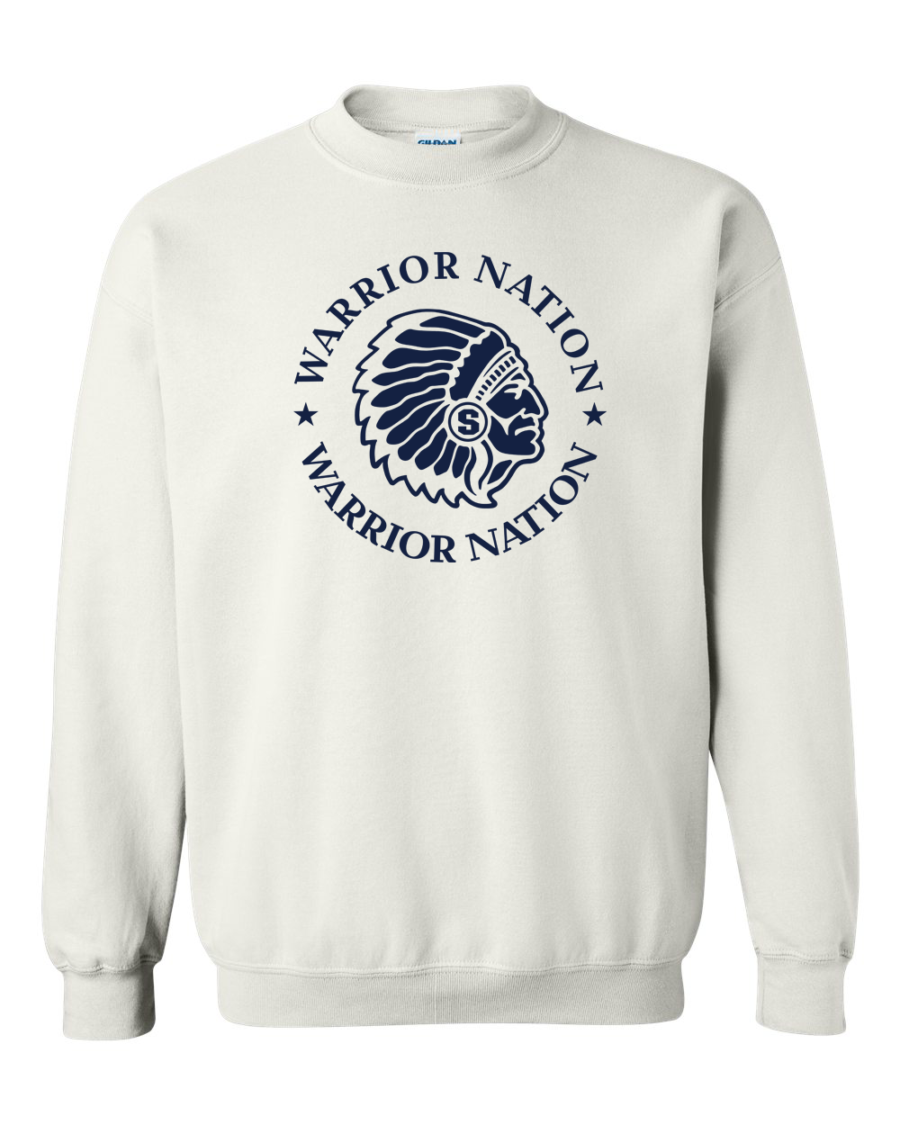 Warrior Nation Crewneck Sweatshirt | SHS Spirit Wear