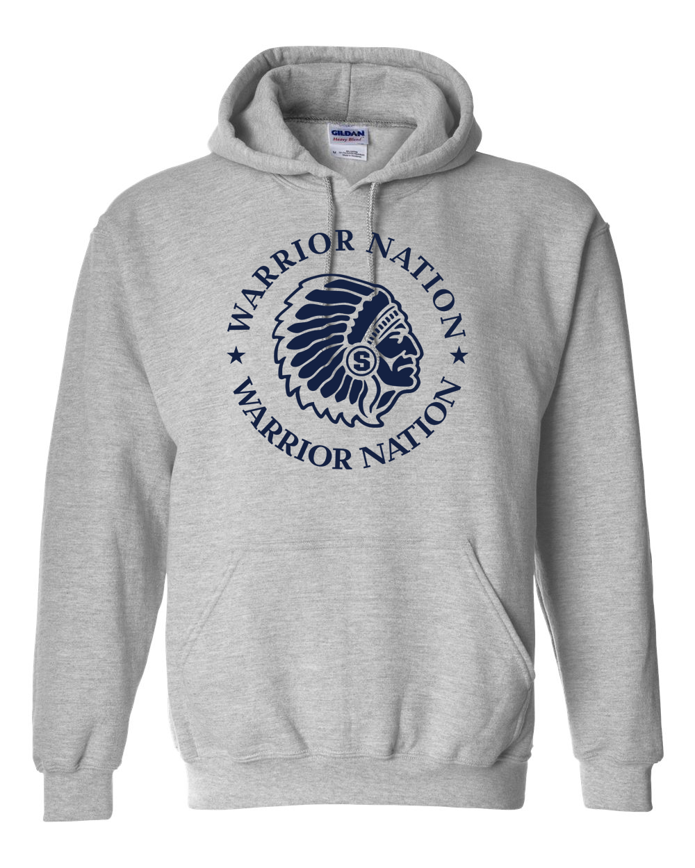 Warrior Nation Hoodie | SHS Spirit Wear