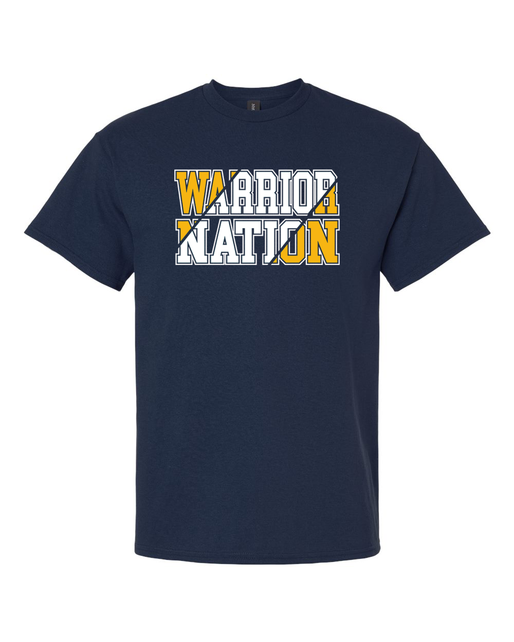 Warrior Nation Colorblock Sterling T-Shirt | SHS Spirit Wear