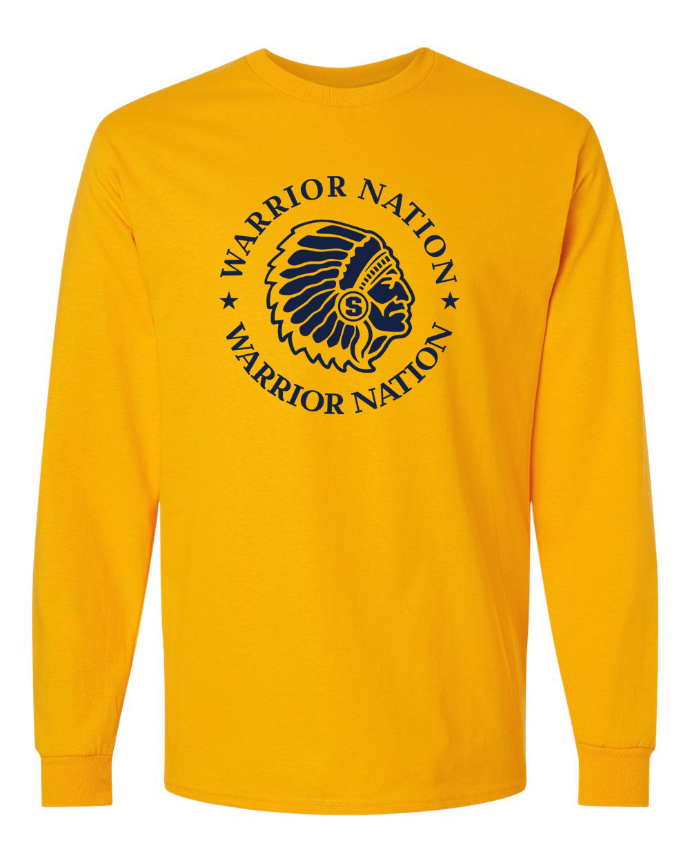 Warrior Nation Long Sleeve Shirt | SHS Spirit Wear