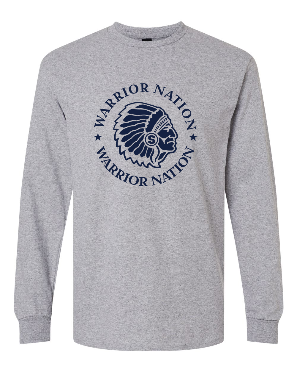 Warrior Nation Long Sleeve Shirt | SHS Spirit Wear